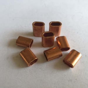 Copper Sleeve Copper Tube Ferrule Cable Ferrules