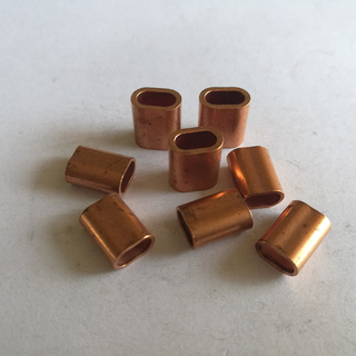 Copper Sleeve Copper Tube Ferrule Cable Ferrules