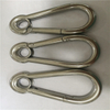 Iron or Stainless Steel Carabiner Clip Din5299A Snap Hook with Eyelet