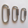 Stainless Steel or Iron Quick Link Wide Jaw Quick Link