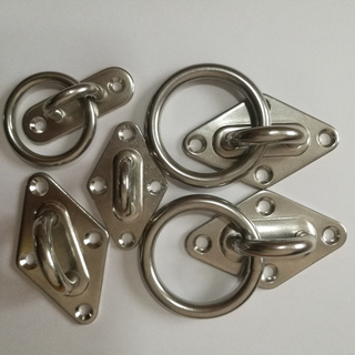 Stainless Steel Pad Eye Plate