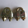 Din1142 Galvanized Malleable Wire Rope Clips Wire Clamp
