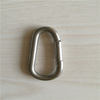 Steel Carabiner Hook Din5299B Egg Type Snap Hook