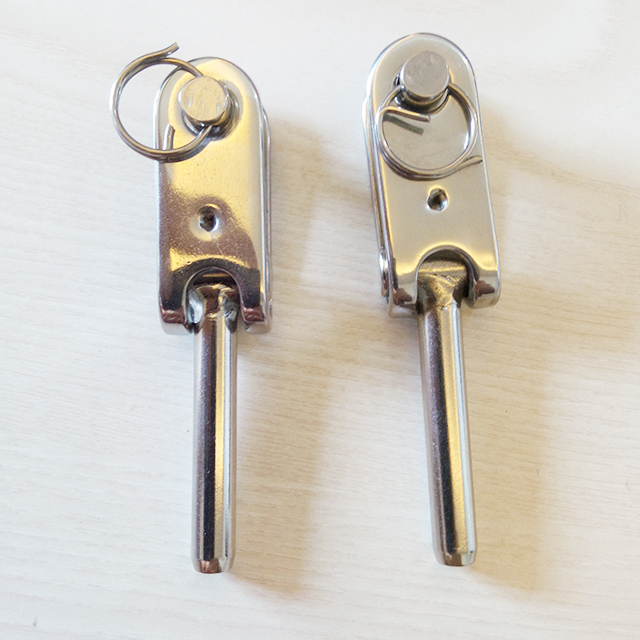 Handrail fittings Stainless Steel Turnbuckle Toggle/Wire Rope Terminal