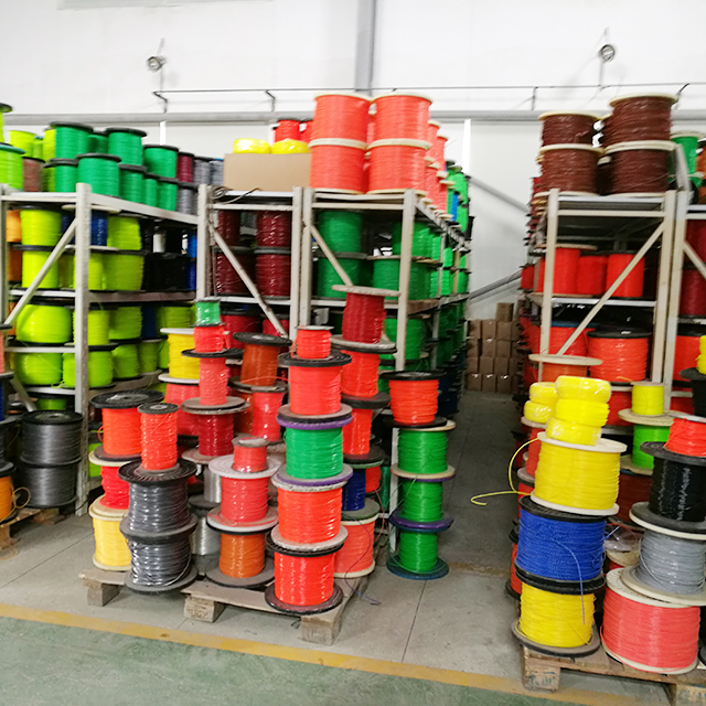 Different Color Grass Trimmer Line Nylon Trimmer Line