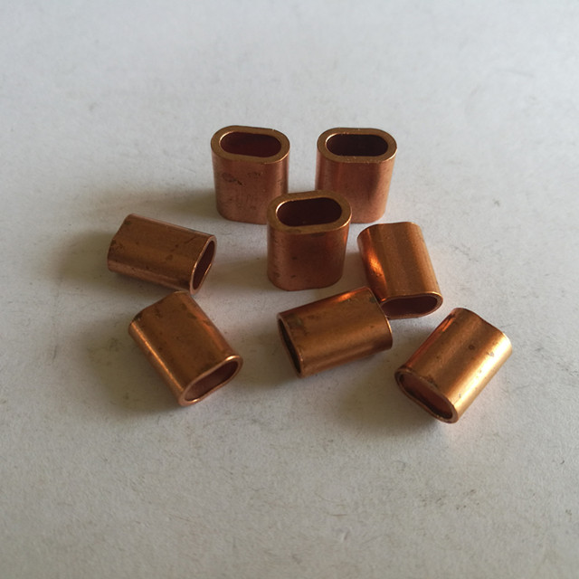 Copper Sleeve Copper Tube Ferrule Cable Ferrules