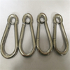 Iron or Stainless Steel Carabiner Clip Din5299A Snap Hook with Eyelet