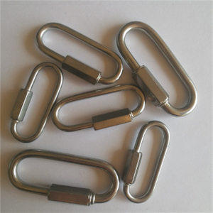 Stainless Steel or Iron Quick Link Wide Jaw Quick Link