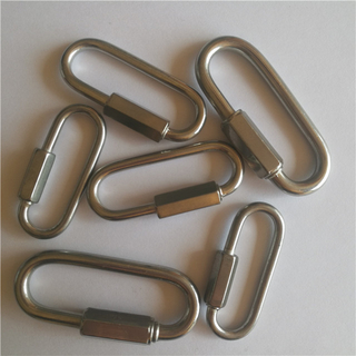 Stainless Steel or Iron Quick Link Wide Jaw Quick Link