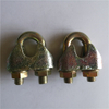 Din1142 Galvanized Malleable Wire Rope Clips Wire Clamp
