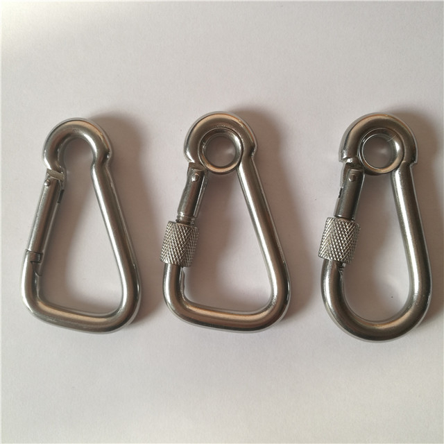 Snap Hook Carabiner Oblique Angle Snap Hook