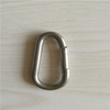 Steel Carabiner Hook Din5299B Egg Type Snap Hook