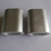 Steel Wire Rope Aluminum Ferrule Aluminum Oval Sleeves DIN3093