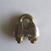 Din1142 Galvanized Malleable Wire Rope Clips Wire Clamp
