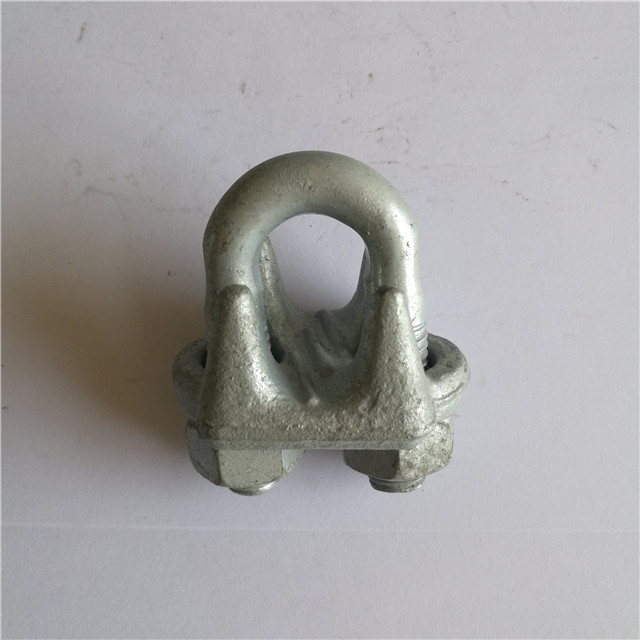 U.S. Type Drop Forged Wire Rope Clips 3/4" Rope Clamps