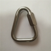 Stainless Steel Chain Quick Link Triangle Carabiner