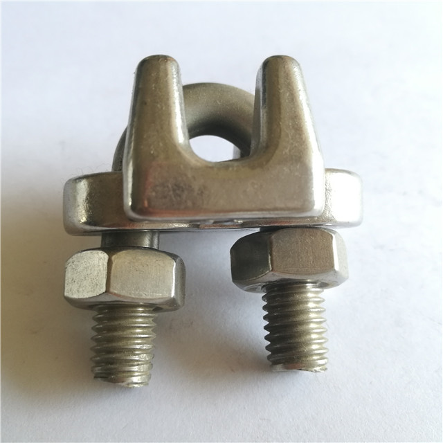 Stainless Steel Wire Rope Clamp JIS Wire Rope Clip