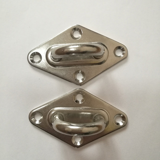 Diamond Eye Plate Pad Eye Manufacturer