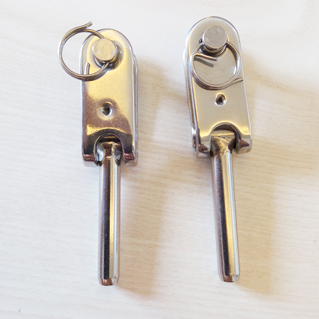 Handrail fittings Stainless Steel Turnbuckle Toggle/Wire Rope Terminal
