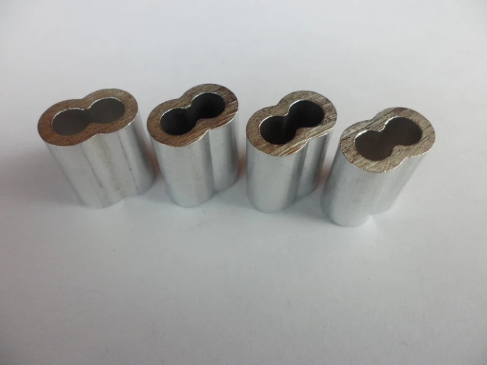 Wire Rope Sling Ferrule Aluminium Hourglass Ferrule Wholesale