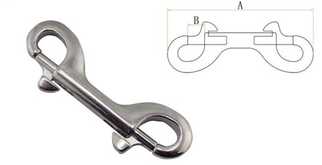 Double End Snap Hook