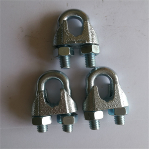 DIN741 Wire Rope Clip Metal Clamp Wholesale