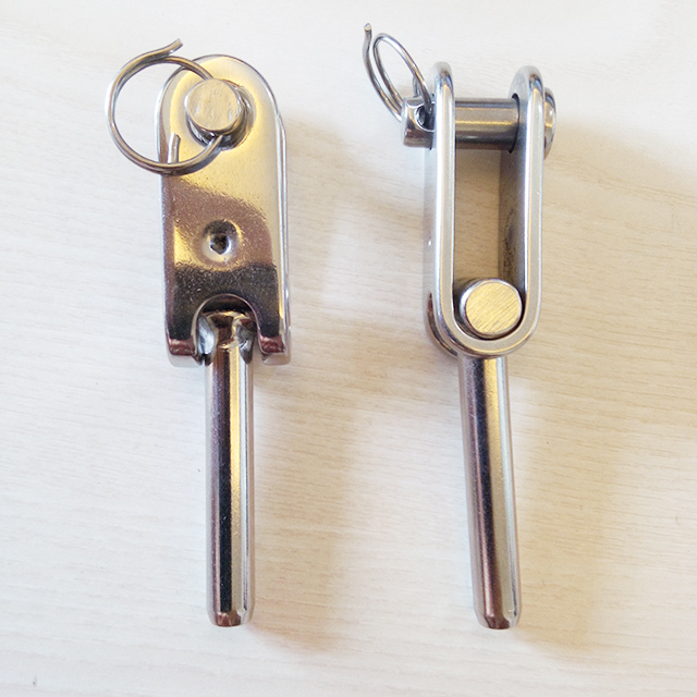 Handrail fittings Stainless Steel Turnbuckle Toggle/Wire Rope Terminal