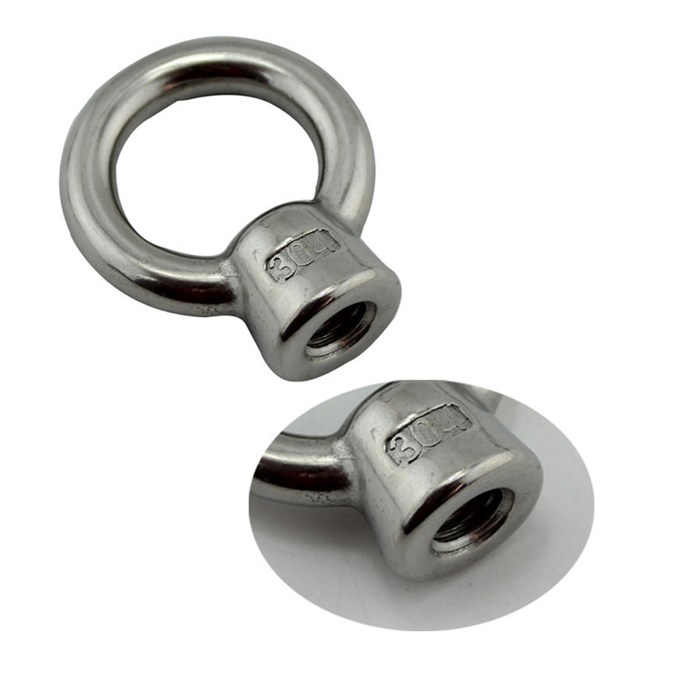 Stainless Steel Eye Nut JIS1169 Eye Nut 