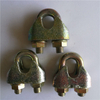 Din1142 Galvanized Malleable Wire Rope Clips Wire Clamp