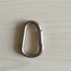 Steel Carabiner Hook Din5299B Egg Type Snap Hook