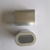 Steel Wire Rope Aluminum Ferrule Aluminum Oval Sleeves DIN3093