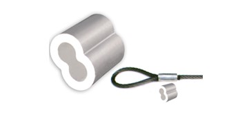 Aluminum Hourglass Sleeves