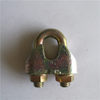 Din1142 Galvanized Malleable Wire Rope Clips Wire Clamp