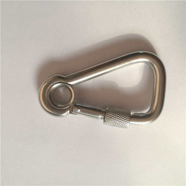 Snap Hook Carabiner Oblique Angle Snap Hook