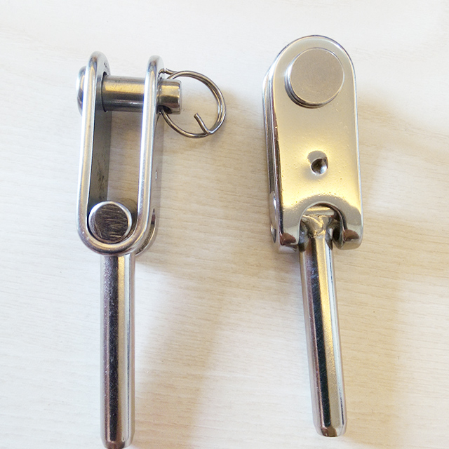 Handrail fittings Stainless Steel Turnbuckle Toggle/Wire Rope Terminal