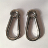 Iron or Stainless Steel Carabiner Clip Din5299A Snap Hook with Eyelet