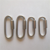 Stainless Steel or Iron Quick Link Wide Jaw Quick Link