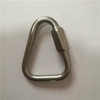 Stainless Steel Chain Quick Link Triangle Carabiner