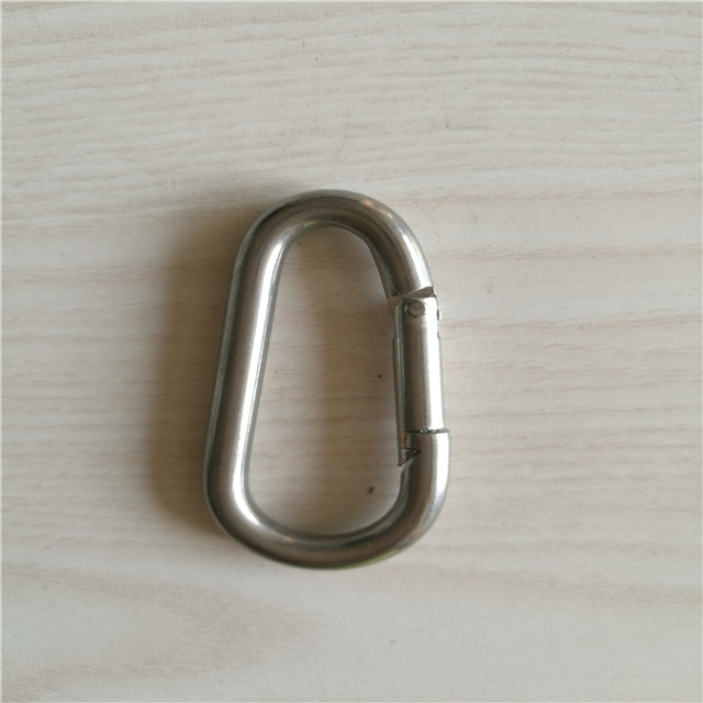 Steel Carabiner Hook Din5299B Egg Type Snap Hook