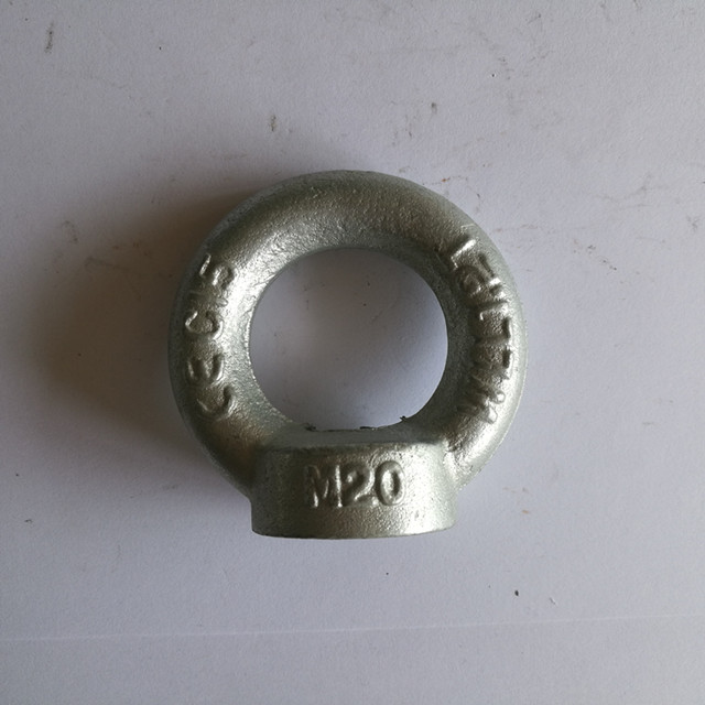 Stainless Steel Lifting Nut DIN582 Eye Nut