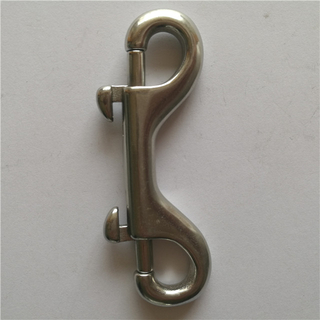 Stainless Steel Snap Hook for Bag Double End Snap Hook