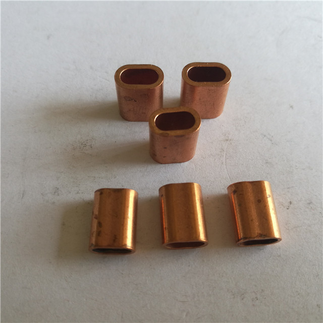 Copper Sleeve Copper Tube Ferrule Cable Ferrules