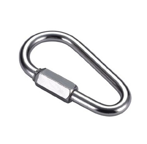 Link Chain Accessory Pear Shaped Quick Link