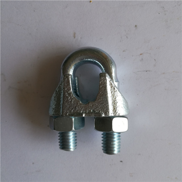 DIN741 Wire Rope Clip Steel Wire Rope Clip