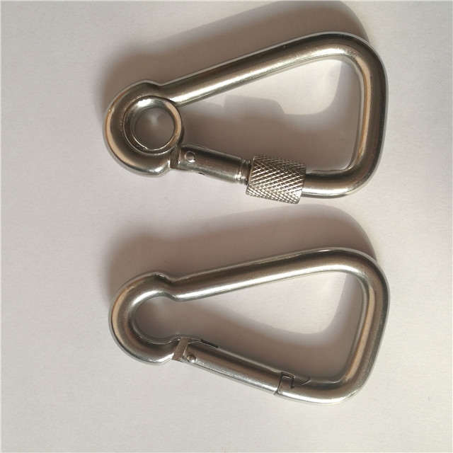 Snap Hook Carabiner Oblique Angle Snap Hook